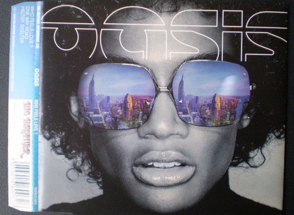 Oasis - Who Feels Love ? - Used CD image 2