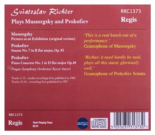 Modest Mussorgsky - Mussorgsky: Pictures at an Exhibition/... - CD image 2