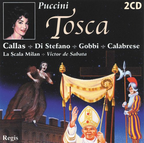 MARIA CALLAS - Puccini: Tosca - CD image 1