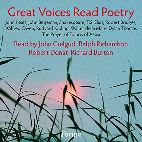 VARIOUS ARTISTS - Great Voices Read Poetry - CD image 1