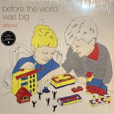 Girlpool - Before The World Was Big - Vinyl Record image 1