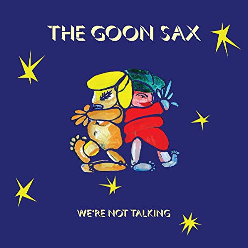 GOON SAX - WE'RE NOT TALKING - Vinyl Record 12" RECORD image 1