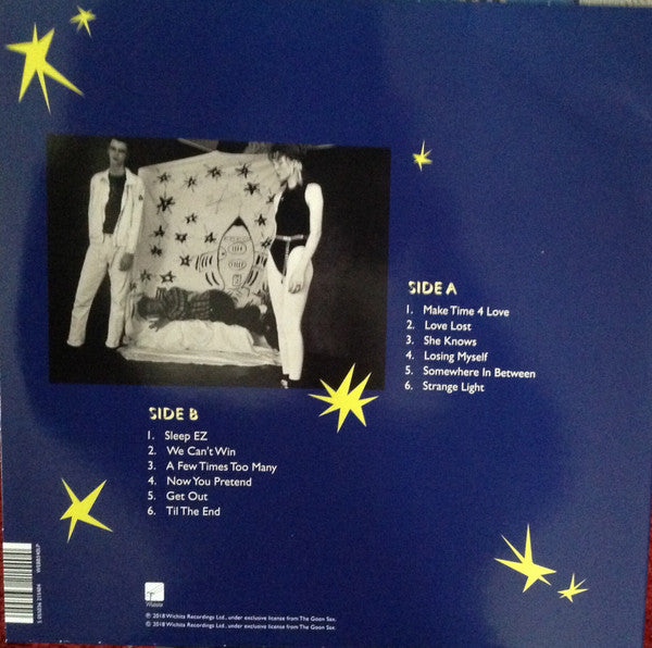 GOON SAX - WE'RE NOT TALKING - Vinyl Record 12" RECORD image 2