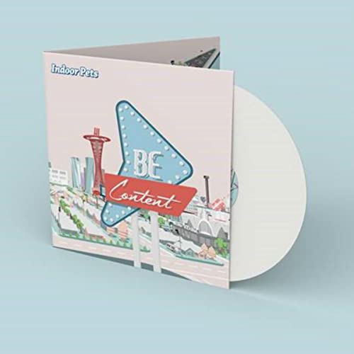 Indoor Pets - Be Content - Vinyl Record Vinyl image 1