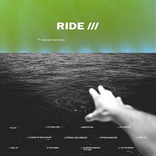 RIDE - THIS IS NOT A SAFE PLACE - Vinyl Record 12" RECORD image 1