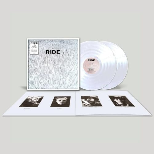 Ride - 4 EPs LPWhite vinyl - White vinyl - Vinyl Record image 1