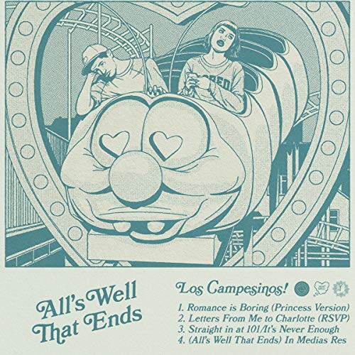 LOS CAMPESINOS! - ALL'S WELL THAT ENDS - Vinyl Record 10" RECORD image 1