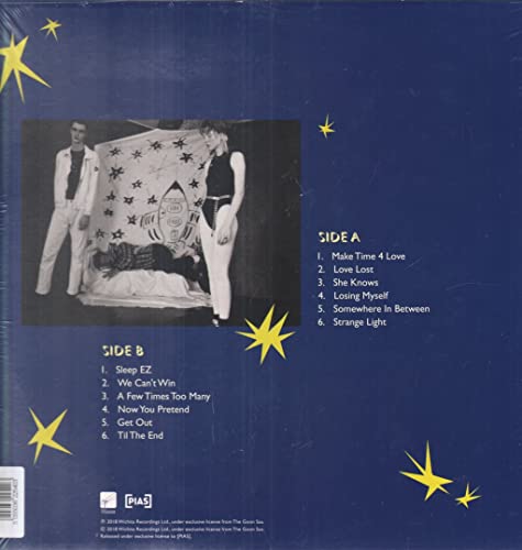 GOON SAX - WE'RE NOT TALKING - Vinyl Record 12" RECORD image 2