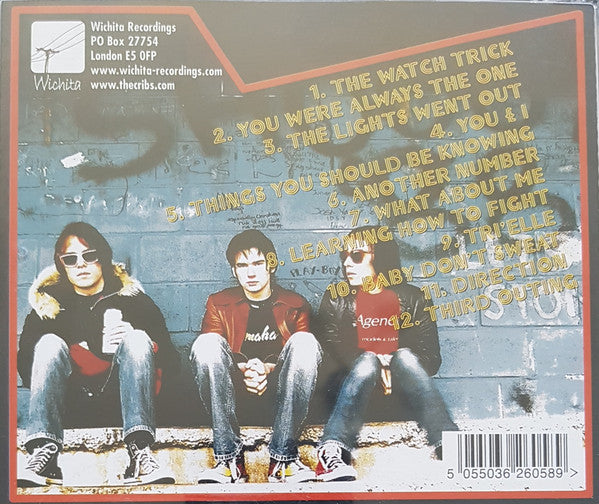 CRIBS - CD ALBUM image 2