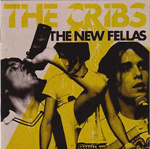 CRIBS - NEW FELLAS - Used CD ALBUM image 1