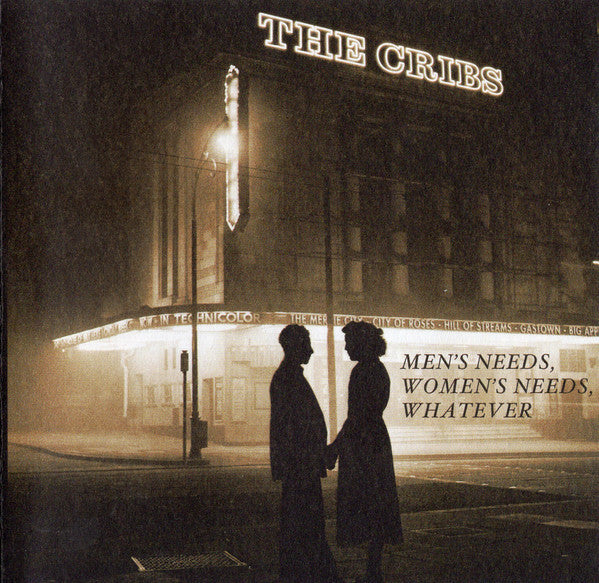 Cribs - Men's Needs, Women's Needs, Whatever - CD image 6