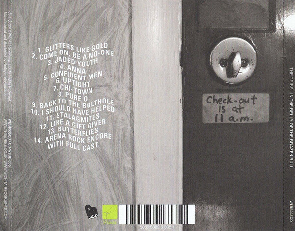 Cribs - In The Belly Of The Brazen Bull - CD image 2