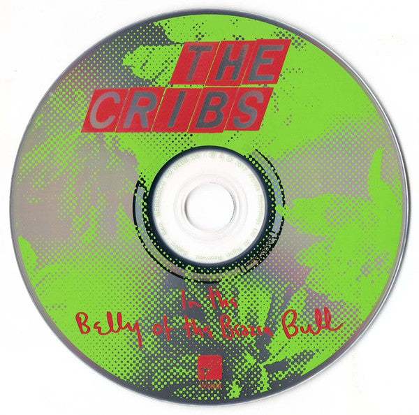 Cribs - In The Belly Of The Brazen Bull - CD image 3