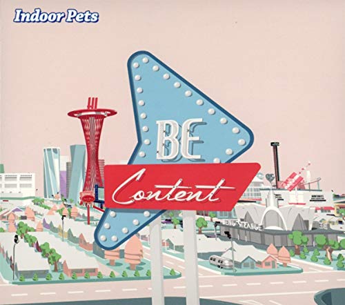 Indoor Pets - Be Content - CD image 1