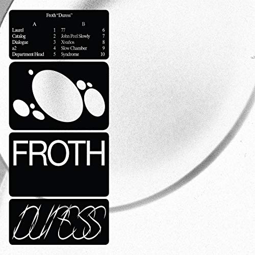 Froth - Duress - CD image 1