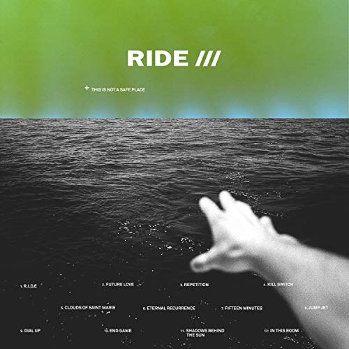 RIDE - THIS IS NOT A SAFE PLACE - CD ALBUM image 1