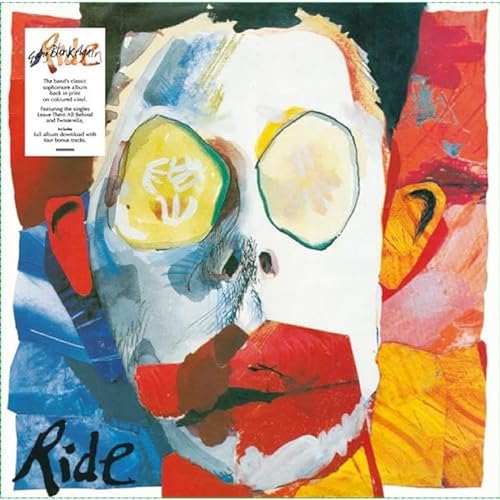 Ride - Going Blank Again CD - - CD image 1