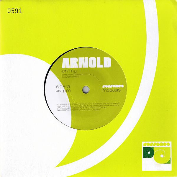 Arnold - Oh My - Used Vinyl Record 7" image 1