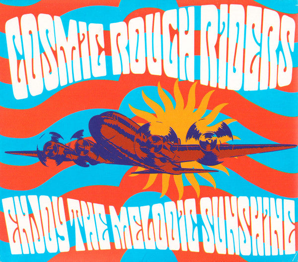 Cosmic Rough Riders - Enjoy The Melodic Sunshine - Used CD image 1