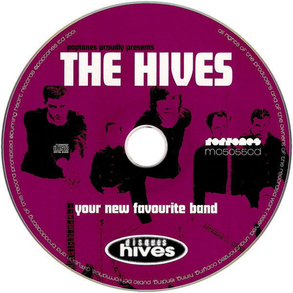 Hives - Your New Favourite Band - Used CD image 8