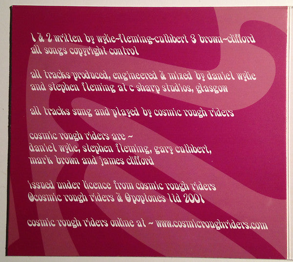 Cosmic Rough Riders - Melanie - Used CD image 3