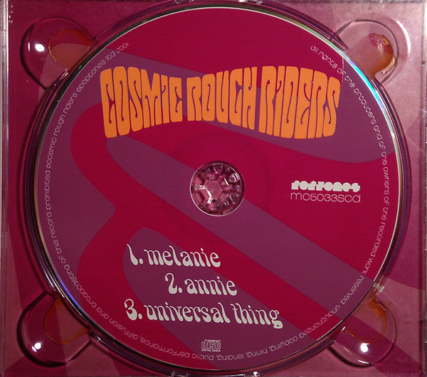Cosmic Rough Riders - Melanie - Used CD image 4