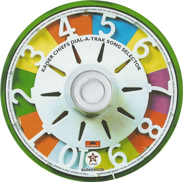 Kaiser Chiefs - Employment - Used CD image 1