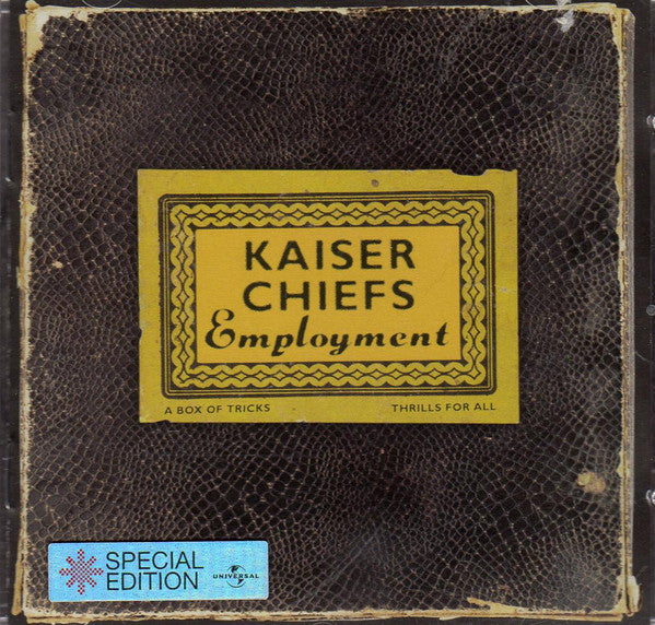 Kaiser Chiefs - Employment - Used CD image 3
