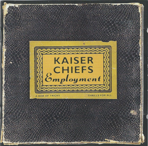 Kaiser Chiefs - Employment - Used CD image 4