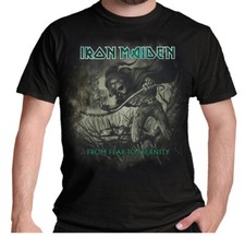 Iron Maiden - tshirt - Unisex - Short Sleeves - X-Large