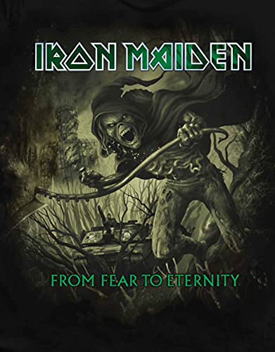 Iron Maiden - tshirt - Unisex - Short Sleeves - X-Large image 3