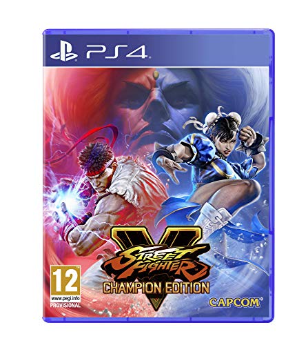 Street Fighter - V Champion Ed - Playstation 4 image 1