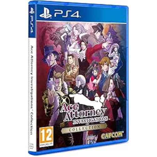 Generic Brand - Ace Attorney Investigations - Playstation 4