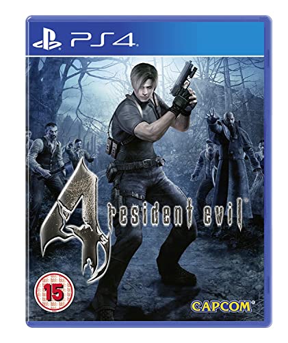 Resident Evil - 4 - PS4 image 1