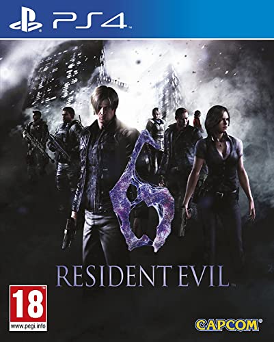 Resident Evil 6 HD /PS4 - PS4 image 1