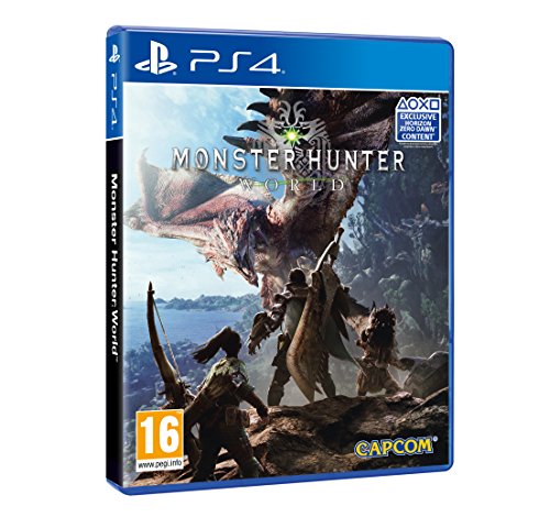 Monster Hunter: World /PS4 - PS4