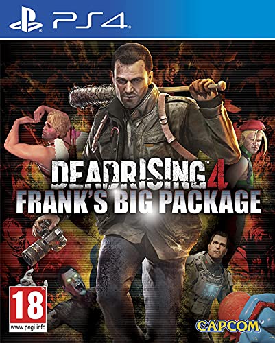 Dead Rising - 4 Franks Big Packa - PS4 image 1