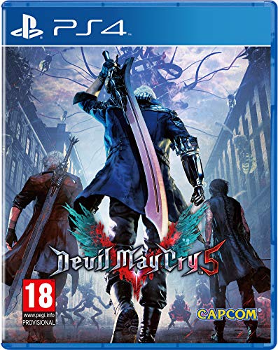 Devil May Cry - 5 - PS4 image 1