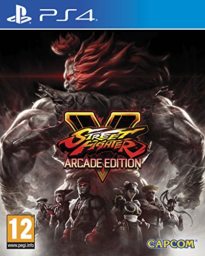 Street Fighter - V Arcade Editio - Playstation 4