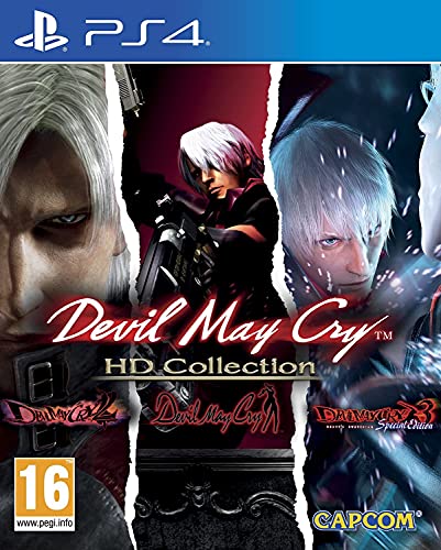 DEVIL MAY CRY HD COLLECTION - Playstation 4 image 1