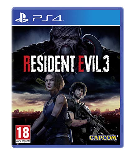 Resident Evil - 3 Remake - PS4 image 1