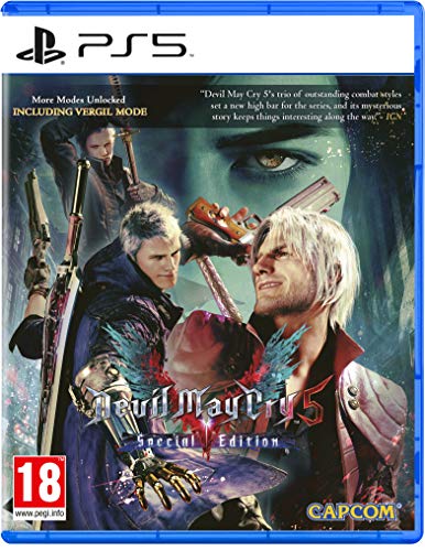 Devil May Cry - 5 Special Editio - PS5