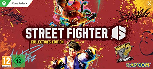 Street Fighter - 6 Collectors - Microsoft Xbox SX image 1
