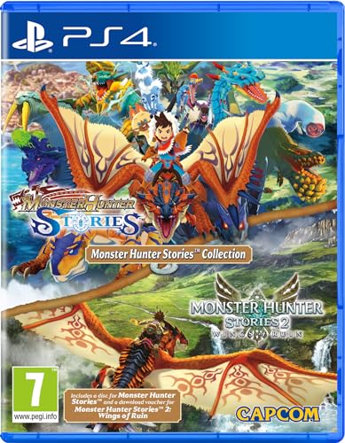 Monster Hunter World - Monster Hunter Stories Collect - Playstation 4 image 1