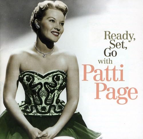 Patti Page - Ready Set Go With - CD image 1