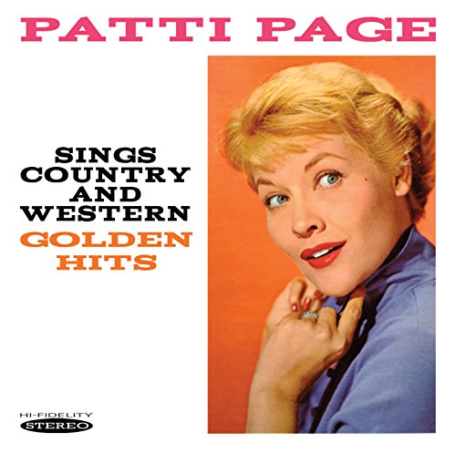 Patti Page - Sings Country And Western Golden Hits - CD image 1