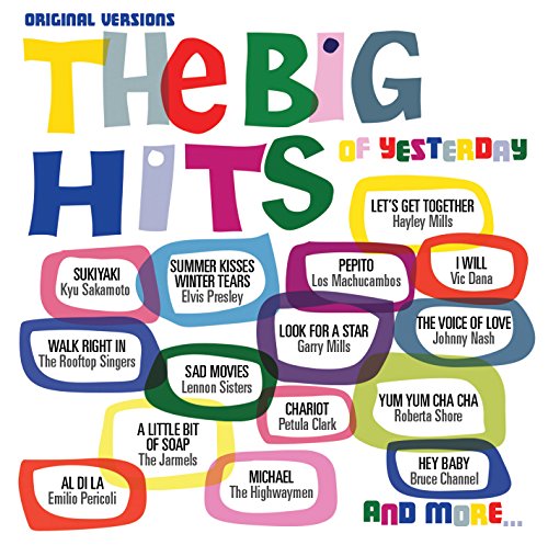 Various Artists - Big Hits of Yesterday - CD image 1