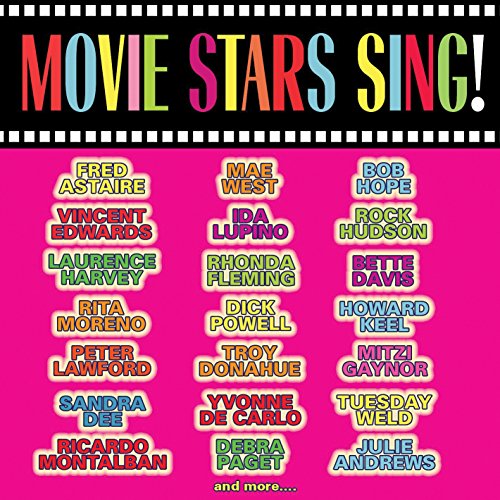 Various Artists - Movie Stars Sing! - CD image 1