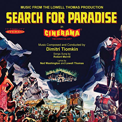Dimitri Tiomkin - Search for Paradise in Cinerama - CD image 1