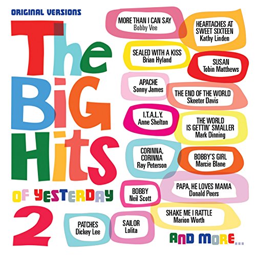 Various Artists - Big Hits of Yesterday - CD image 1